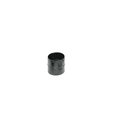 Integra Miltex Imperial Manufacturing Group BM0047 6 Inch  24-ga Snap-Lock Black Stovepipe Male Coupling  4 Inch  Long  Male Crimp 73695